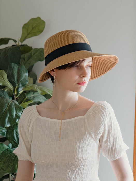 Ternes Panama Hat (3color)