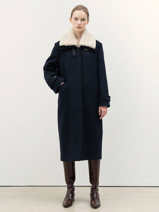 FW20 Midwinter Coat Navy