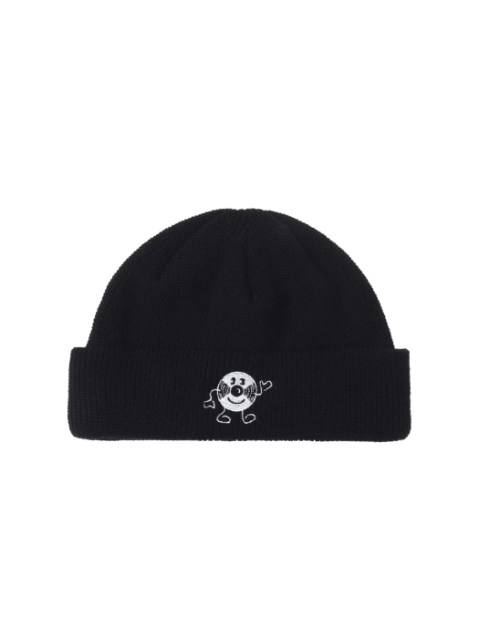 [FW20 SV X Sandomi Studio] Hibye Beanie(Black)