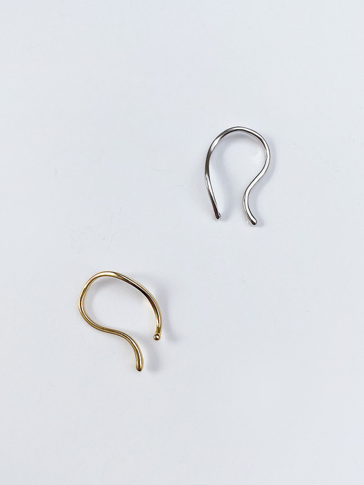 Wave ear Cuff 1+1