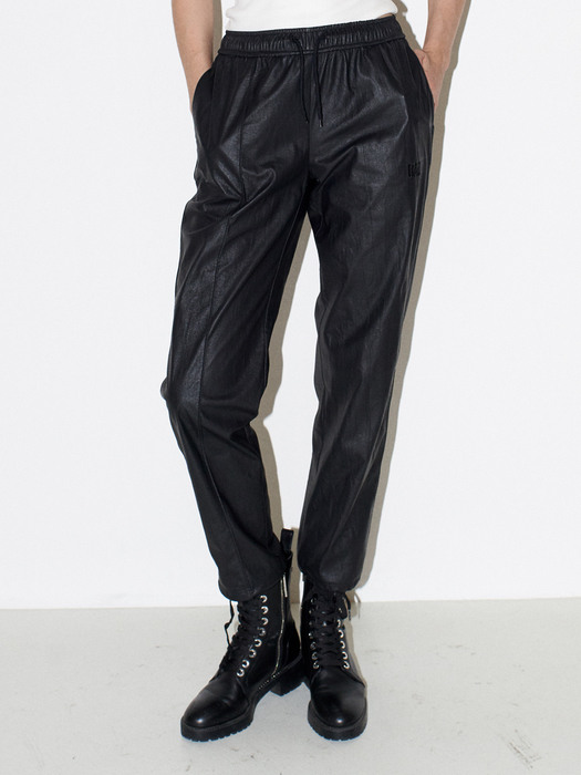 Bad Faux leather pants [Black]