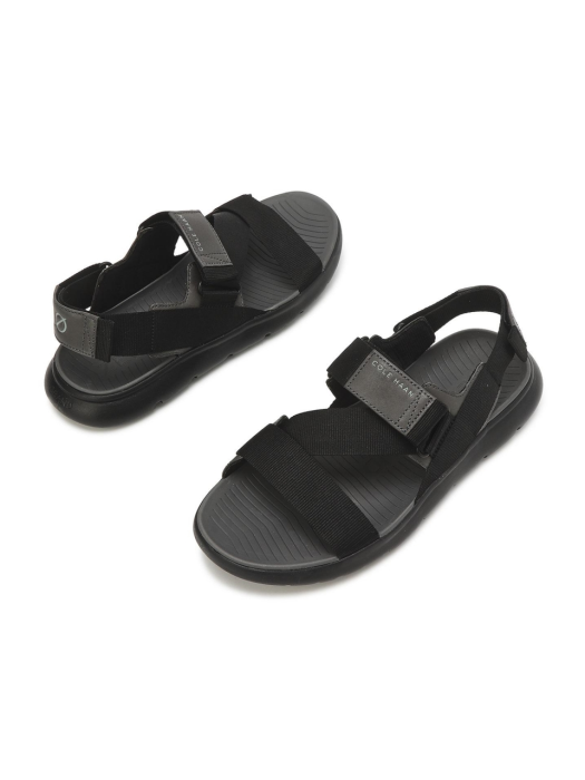 ZEROGRAND MVR Sandal 블랙 남성 샌들 (CHSO0E026BK)