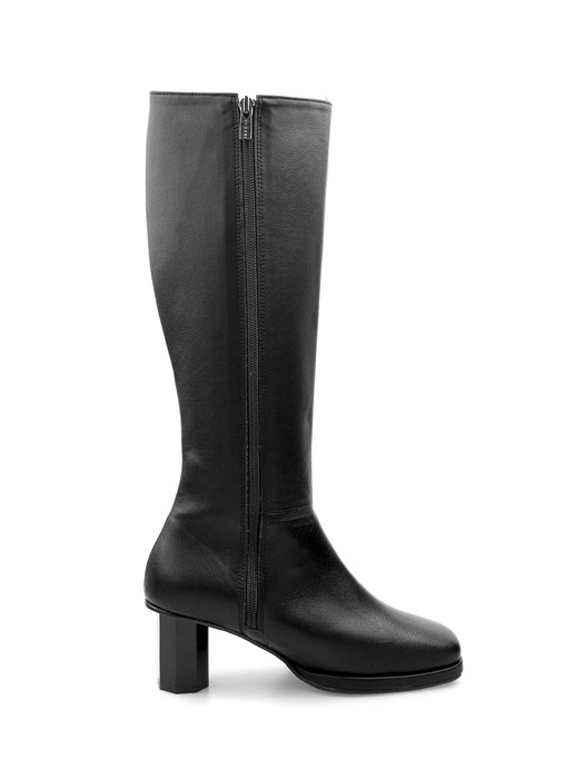 [리퍼브][225~250]Stella Long Boots/B1606/BK