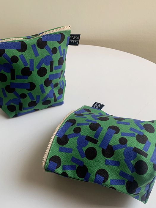 green jam pouch