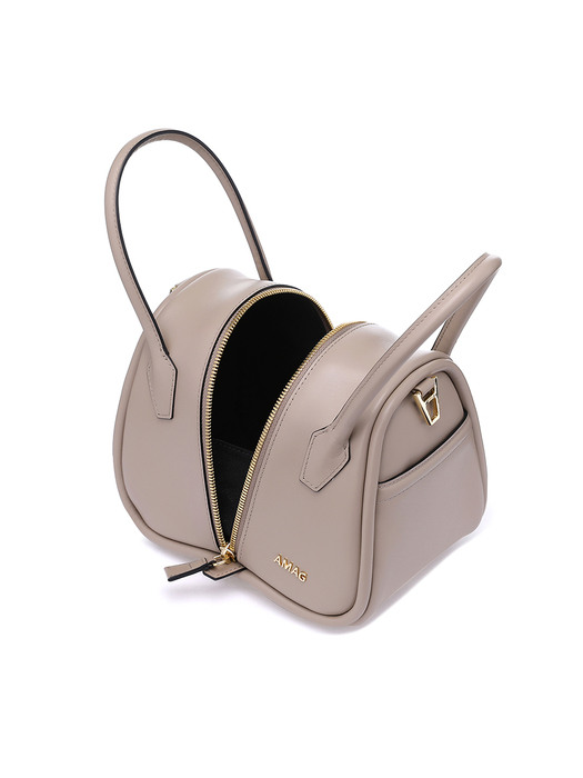 A BAG MINI TAUPE