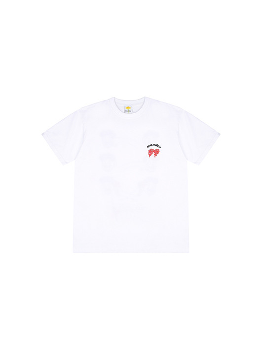 2021 Signature T shirts [White]
