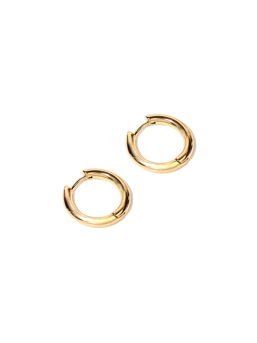 one-touch ring earring L