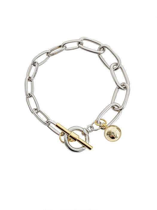 Combination T-BAR Chain Bracelet