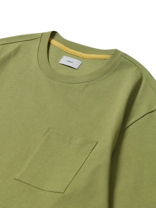 US TEE 우리반팔(olive)