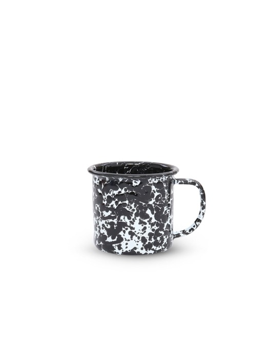D01 small mug_black marble