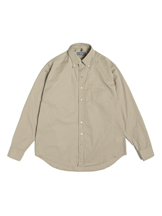 Buttonless Shirt (khaki)