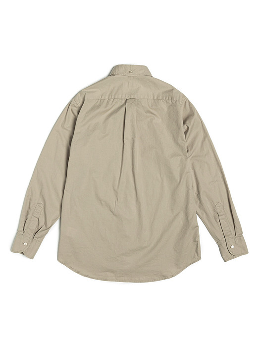 Buttonless Shirt (khaki)