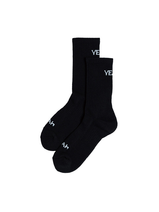 US Cotton Socks (Black)