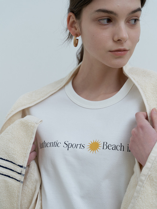 Actinol Beach 94 T-shirt (Off White)