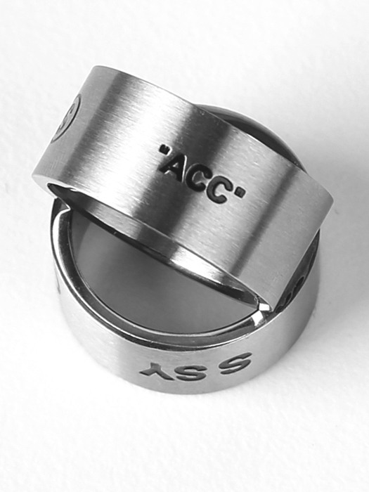 4 DIRECTION RING (SURGICAL STEEL)