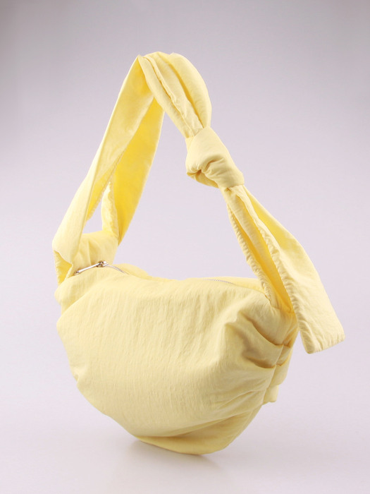 Dumpling bag new mini nylon_ lemon