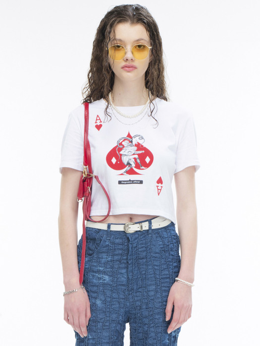 Crop Poker TEE 