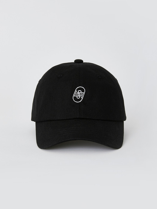 LOGO CAP - BLACK