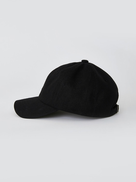LOGO CAP - BLACK