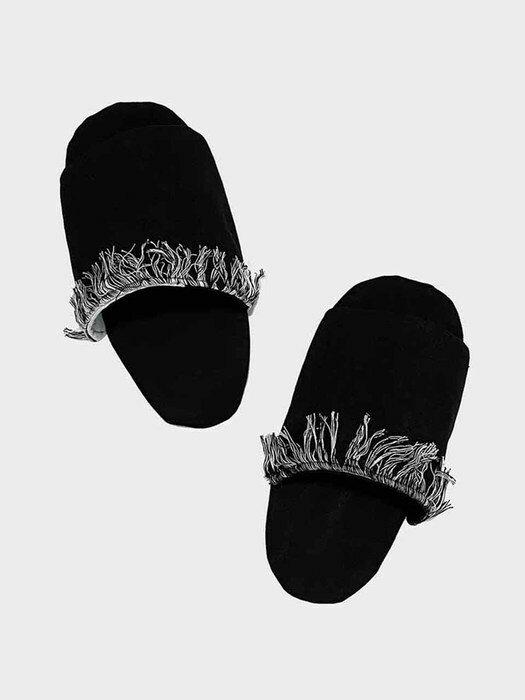 Open susul shoes 01 - Black