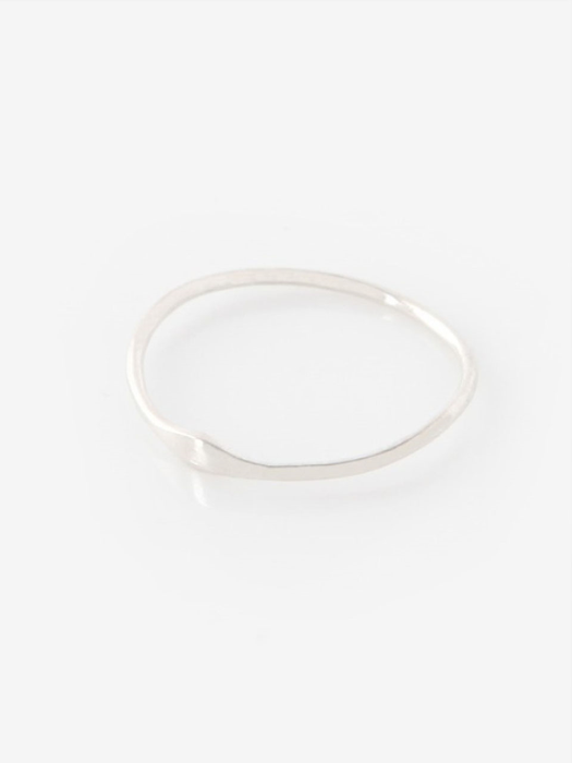 # simple silver ring
