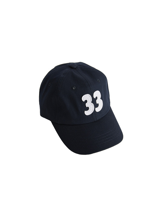 33apt Baseball Cap (navy)