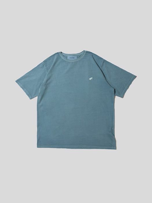 CANOPY EMBROIDED T-SHIRT (SKY BLUE)