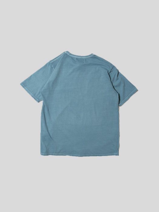 CANOPY EMBROIDED T-SHIRT (SKY BLUE)