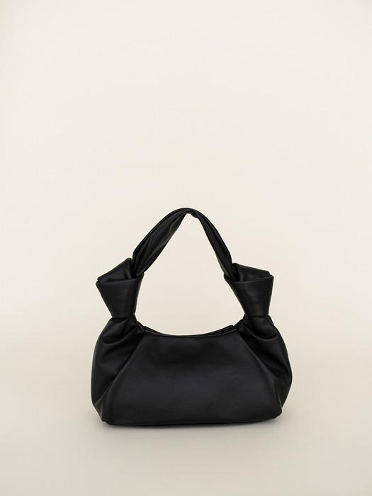 FW21 Soft Knot Bag Black