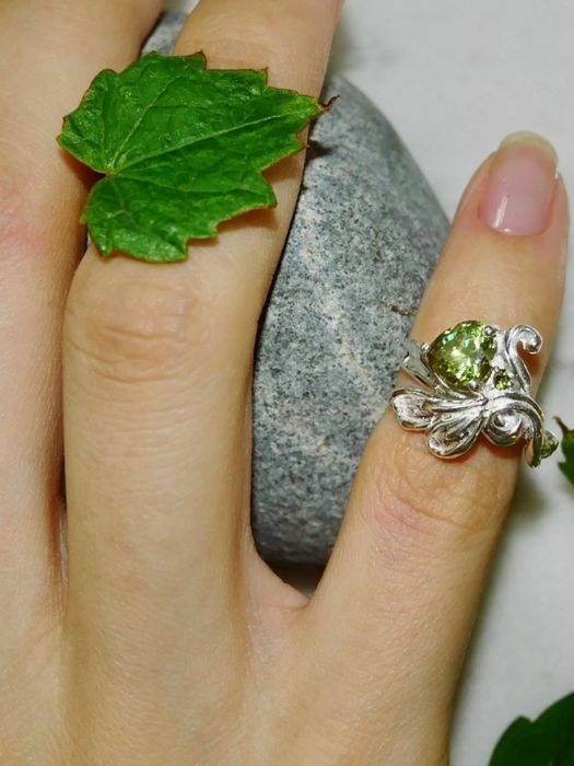 Forest Ring Silver