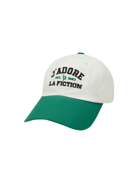 LR JADORE BALL CAP(GREEN)