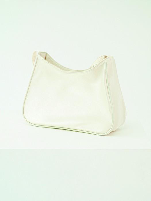 Satin Bag - Cream