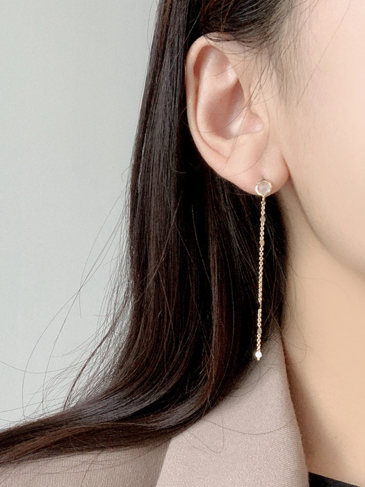 E278_Starry Earring