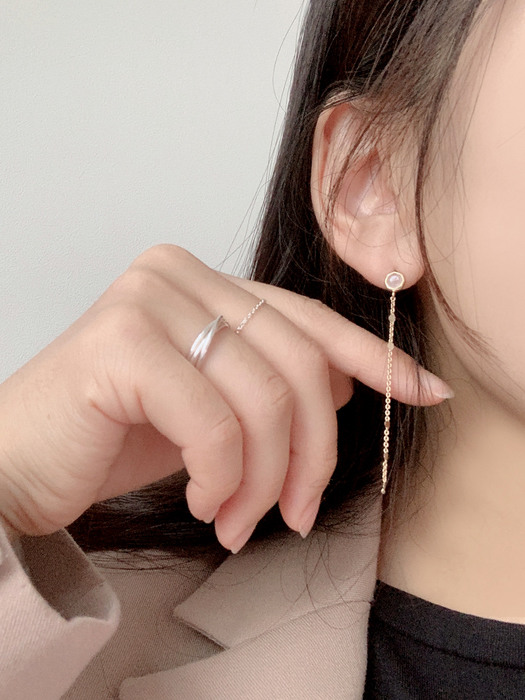 E278_Starry Earring