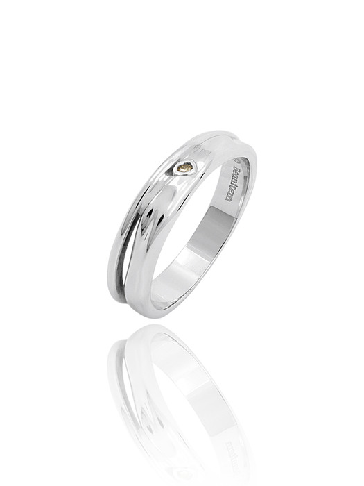 Nova silver couple ring(women)