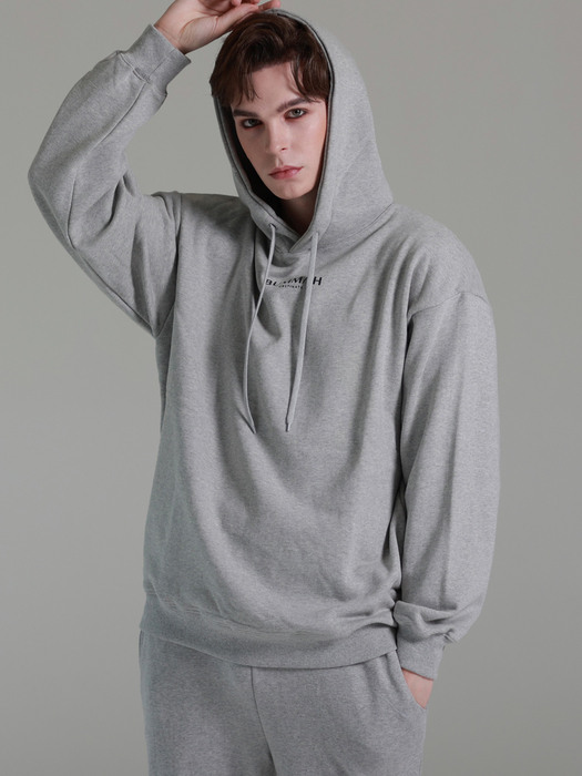 BUMMAH GRAY HOODIE