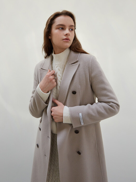 Button Tailored Belted Coat NW1WWHA10