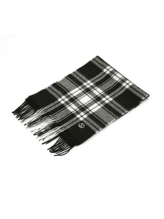 COZY CHECK MUFFLER_2COLORS