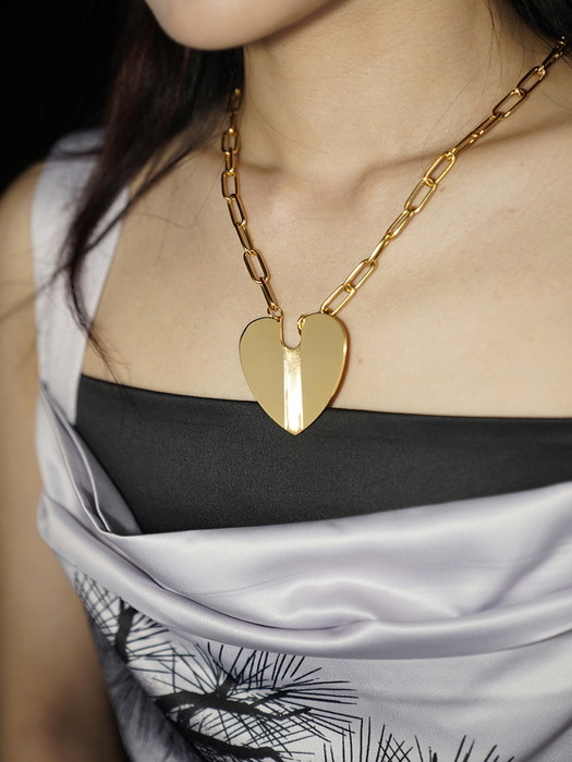 no.90 necklace gold
