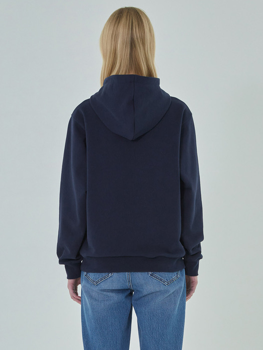 CROWN HOODIE navy