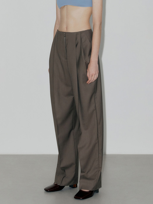 22SS LOW RISE TROUSER - KHAKI