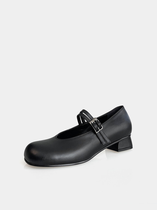 Mrc095 Strap Round Flat (Black)