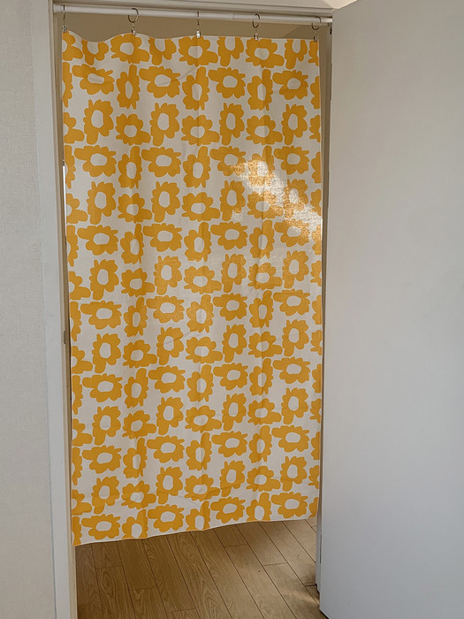 bloom yellow fabric 