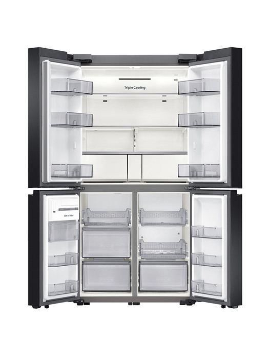 공식파트너 삼성전자 1등급 비스포크 양문형 냉장고 RF85B9001AP 4도어 메탈 오더메이드 (설치배송)