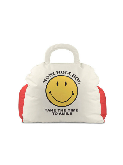 MON-Carseat Smiley Edition Red