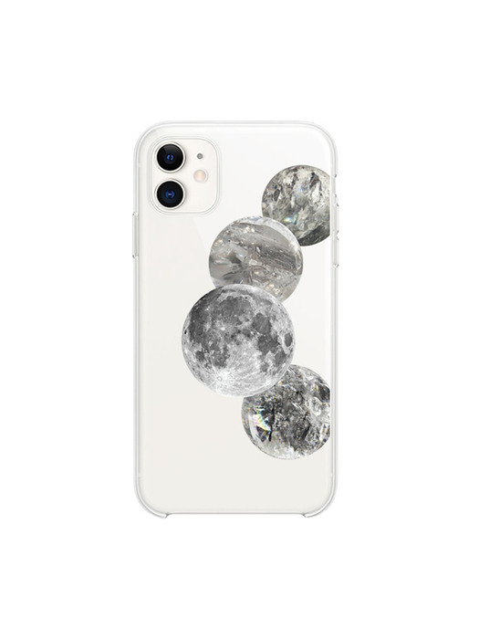 CrystalMoon iPhone Case (Jelly)