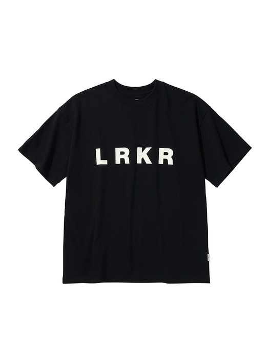 LRKR LOGO TEE / BLACK