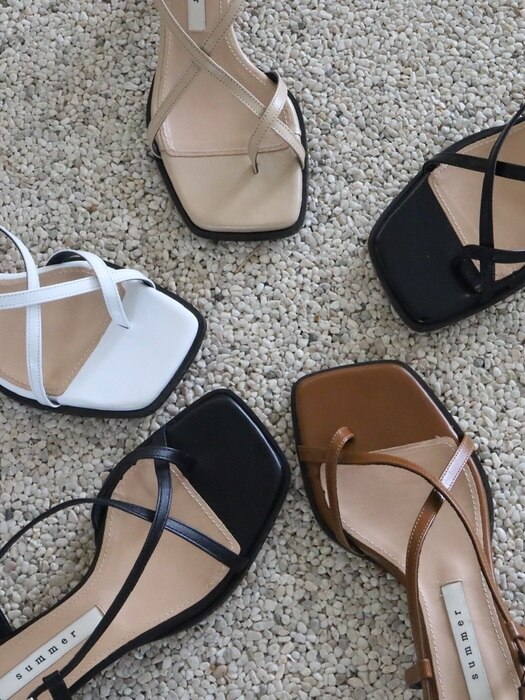 Daily Herb  X-strap Sandal _ (4 colors)