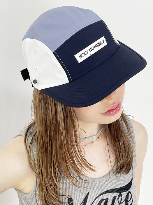 Jelly Logo Camp Cap_NAVY