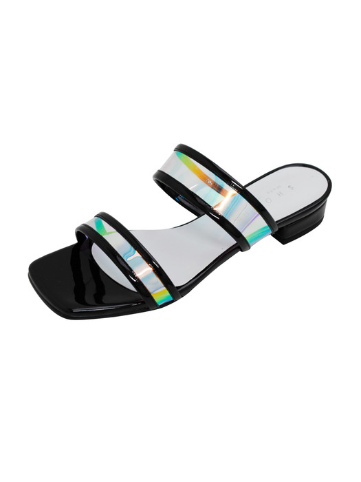 Hologram PVC 2cm Waterproof Mule/S0201/5Colors